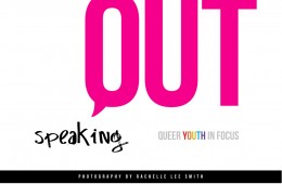 Speaking OUT: Queer Youth in Focus – Cover