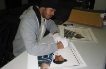 Writing on Print – Nas
