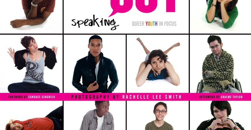 Speaking OUT: Queer Youth in Focus – the book!