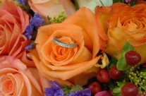 Ring with Flowers
