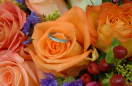 Ring with Flowers