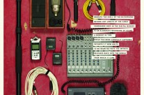 Audio Equipment – Poster design by Joe Granato