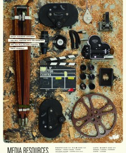 Film Equipment – Poster design by Joe Granato