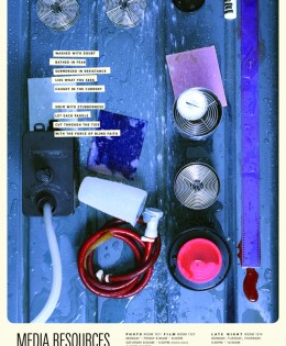 Film Processing – Poster design by Joe Granato