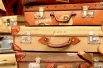 Suitcases – England
