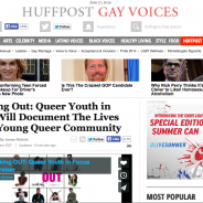 Speaking OUT on the Huffington Post!